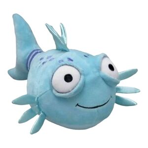 Pout-Pout Fish Doll Aqua Plush Fish Toy for Kids